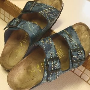 Birkenstock "Papillio" Sz 38 Arizona Birko-Flor